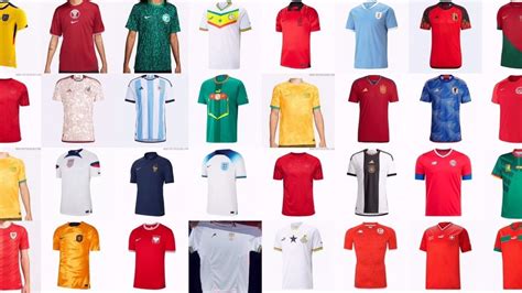 Una por una: las nuevas camisetas de Nike para 13 selecciones de la Copa Mundial femenina